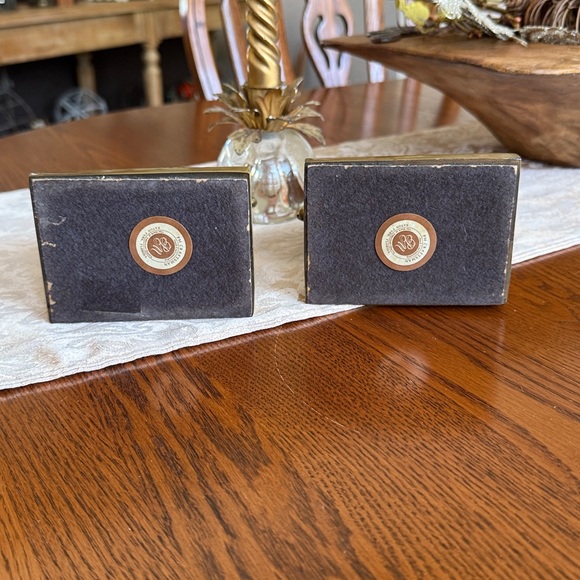 1960's PM Craftsman Cast Bronze Western Bookends - Picture 17 of 17